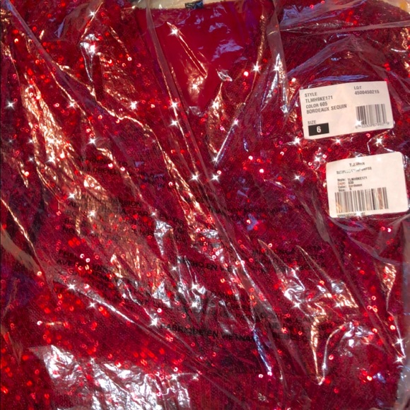 Brand New Tahari ASL Surplice Wrap Style 👗 Dress 💕💕 - Picture 4 of 8